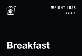 Weight Loss: Breakfast (5 Meals)