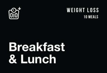 Weight Loss: Breakfast and Lunch (10 Meals)