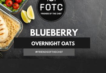 Blueberry Overnight Oats